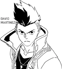 David Martinez stencil 2