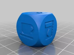 Dice coffee or water