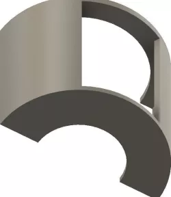 disable self-closing faucet  / öffentl. dusche selbstschließender wasserhahn öffner (fusion360 + stl)