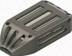DJI FPV Air Unit Generic Mounting