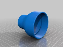 Dust collection adapter SC1 MINIMAX Genius