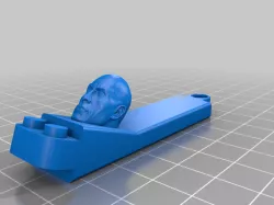 Dwayne "The Block" Johnson Brick Seperator