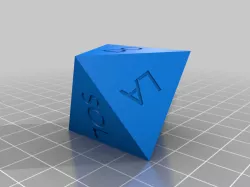 Dé musical / Musical Dice