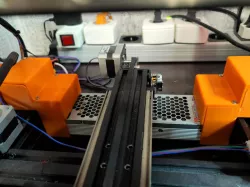 Ender 3 (Pro) with Mean Well UHP-350-24