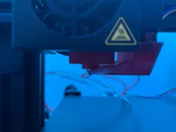 Ender 3 - Spider hotend cooling duct