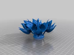 Fancy pen holder