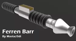 Ferren Barr's Lightsaber