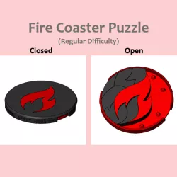 Fire Coaster Puzzle