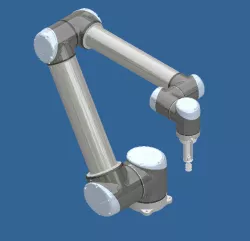 Flansch für UR10 Roboter