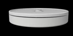 Floating CO2 barrier creator for filling homebrew beer kegs