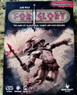 For Glory + Expansion Insert