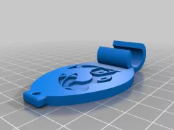Fox keychain phonestand