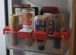Fridge Upside down Bottle Holder
