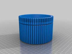 Gearhart sock knitting machine cylinder and ribber