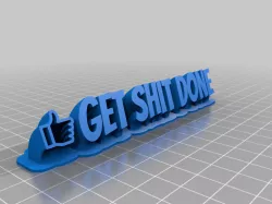 Get shit done thumbs up