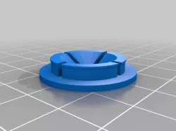 Giant bike root disc brakes cap