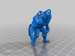 Gigas (Tekken 7) - smooth and split