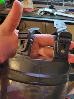 GP-21 Gas Mask Harness Bracket