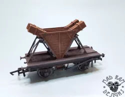 GWR Aero Wagon (Propeller Wagon) - 1:76 OO scale