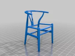 Hans J Wegner WISHBONE CHAIR (Y CHAIR)