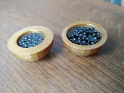 Heavier base for wobbly chess