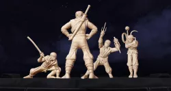 Heroscape: Ninja of the Silent Castle
