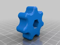 Hex Bolt Knob