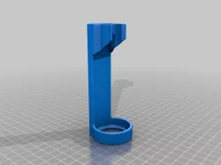 Hot Sauce Holder for Molle Webbing. 