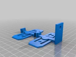 Hot Wheels Double Track Wall Mount