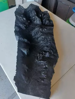 Huge Yosemite Model