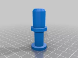 ict billet transmission dipstick drain plug