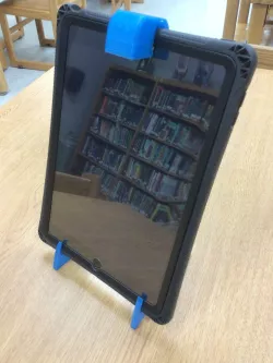 iPad Osmo Mirror (works with iPad 7/8/9 in case)