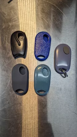 Keychain Transmitter Case fits Linear ACT-31B  