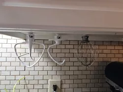 KitchenAid Tool Hanger Low Profile Under The Cupboard