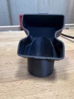 Kreg K5 Pocket Hole Jig Dust Extractor to Bosch Click'n'Clean