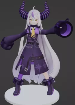 La+ Darkness - Hololive HoloX