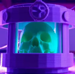 Lockwood & Co. - Ghost Skull containment cage