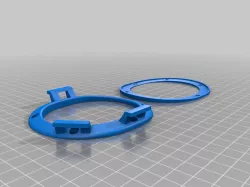 Logitech Shifter Ring w/ Hooks for Hair Bands (Sequential)