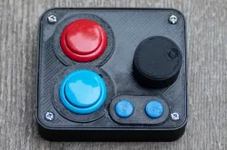 Magnetic sensor USB arcade spinner