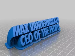 max plaque