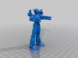 Mecha MkIV (feminine frame)