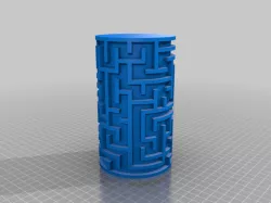 medium difficulty maze