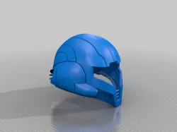 metroid samus helmet