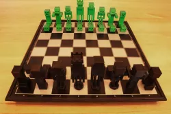 Minecraft Chess Set (Magnetic)