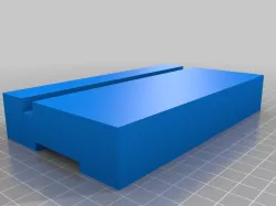 Minecraft logo decorative stand