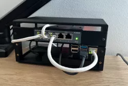 Mini Server Rack