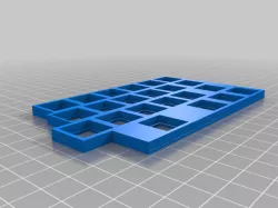 MiniSub 40 Percent keyboard plate