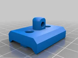 Mlok short bipod / sling stud adapter