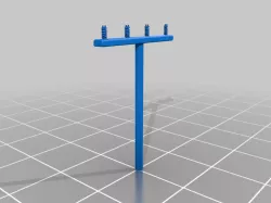 Modell Power Pole