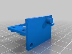 "MONOBLOCK" ANYCUBIC I3 MEGA-S Direct Extruder MOD + X-Tensioner + BLTouch + Reinforced